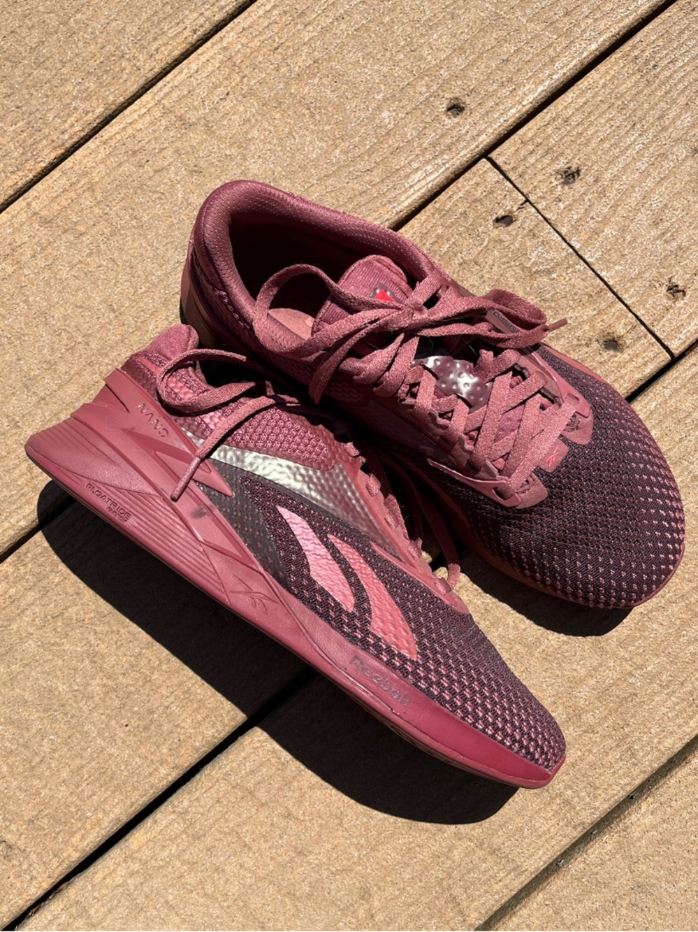 Reebok Women’s Nano x3 Mesh Sneakers